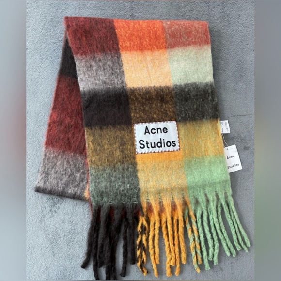 Acne Studios Scarf - Picture 1 of 2